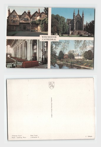 Vintage postcard winchester - vintage,