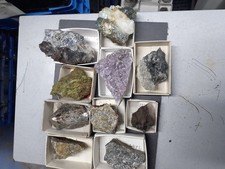 Mineral  Collection  Cornwall