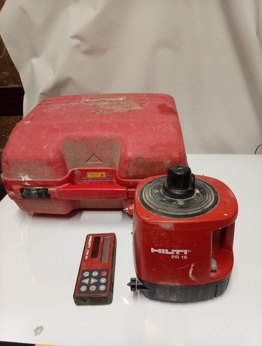 Hilti rotating laser - 16,