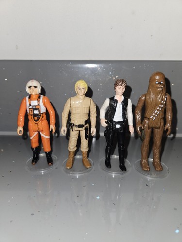 Vintage star wars - vintage, figures