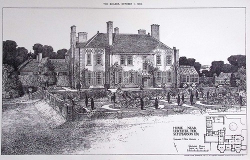 1904 leicester houses - 1904,