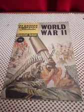 Classics Illustrated World War II Special Issue 1962. Good Condition.