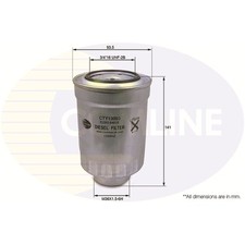 Fuel Filter For Toyota Avensis