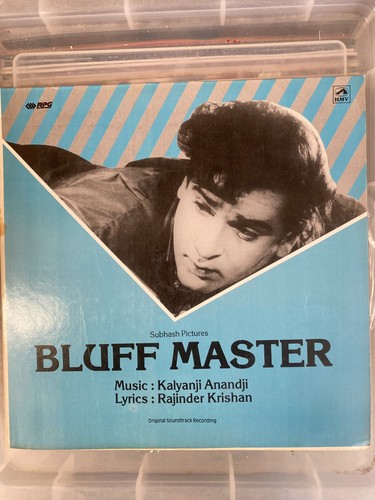 Kalyanji anandji bluff master - anandji,