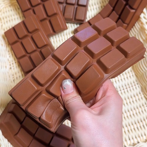 Chocolate bar squishy slow - squishy,