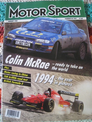 Motor sport jan 1995 colin - motor,