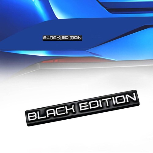 Metal black edition - 3d,