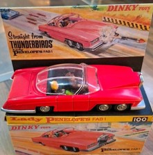 Dinky 100 FAB 1 Thunderbirds