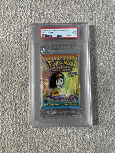 Pokemon gym heroes 1st - pokemon,