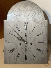 Antique 8 Day Tall Case Clock