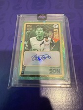 Topps Heung-Min Son Gold UCC