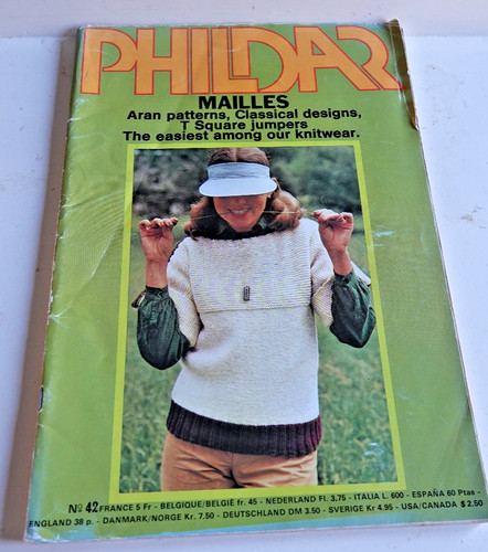 Phildar knitting - 42, .