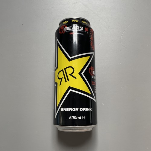 Rockstar energy drink - gears, 5