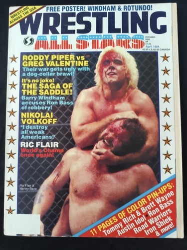 Wrestling all stars april - april, 1984