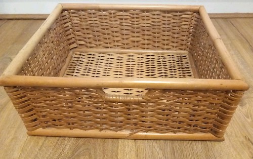 Vintage wicker bamboo - vintage,