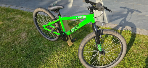 Rated exile bmx bike - bmx, 24”