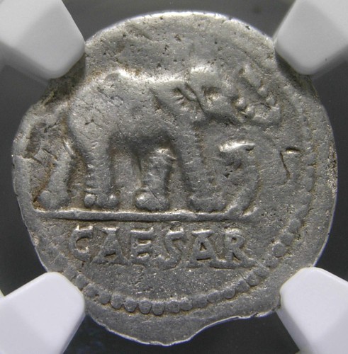 Julius caesar denarius - ar,