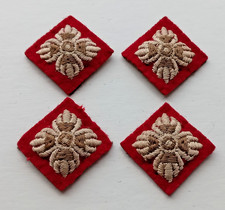 Matching Set of 4 Officers