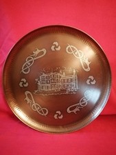 Arts And Crafts Copper Tray In Hugh Wallis Style 1920s 1930s