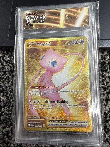 Pokémon tcg mew - pokémon, ex