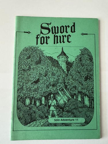 Tunnels trolls sword - &,