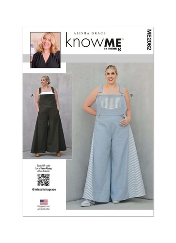 Know sewing pattern me2062 - know,