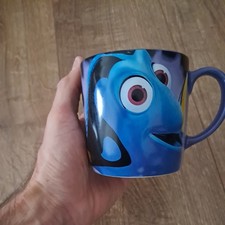 Walt Disney Dory Mug Finding Nemo Disney Store Official Blue Tea Mug