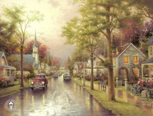 Thomas kinkade hometown - kinkade,