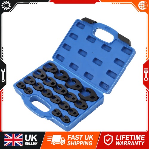 Crowfoot wrench set 1 2 - set, 1/2"