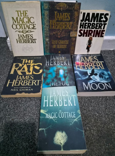 James herbert book - james,