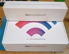 Sky Broadband Q Router 4.2 Hub