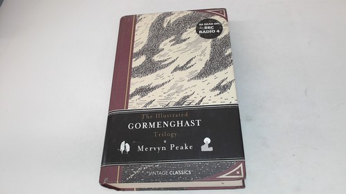 The illustrated gormenghast - the,