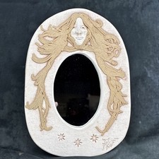 Art Nouveau Style Nymph Mirror