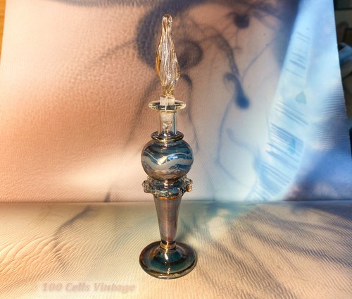 Blue egyptian 12cm vintage - blue, 12cm-vintage