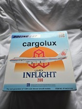 Inflight200 1/200 Cargolux