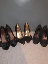 3x High/ Mid Heel Bundle - Ted