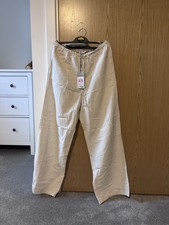 Primark Linen Trousers Cream