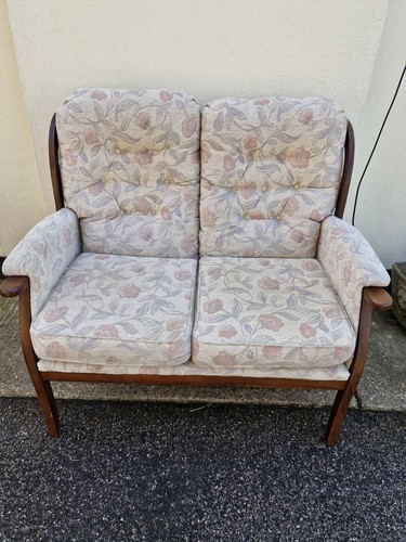Floral patterned two seater - floral,