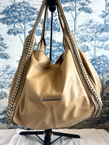 Karen millen beige leather - karen,