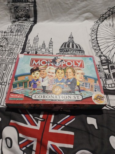 Monopoly coronation street - monopoly,