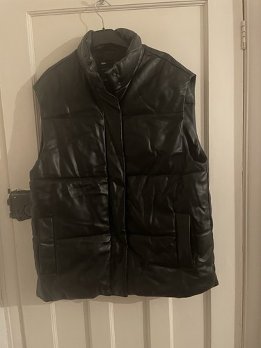 Asos quilted faux leather - faux,