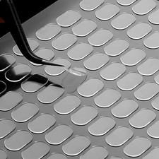 500 Pcs Museum Putty, Clear Removable Double Sided Museum Gel No Trace Sticky Ta