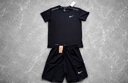 Nike men black piece - black, 2-piece