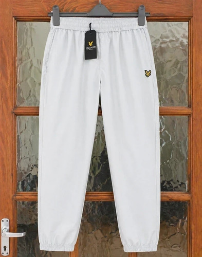 Lyle scott cream joggers - lyle,