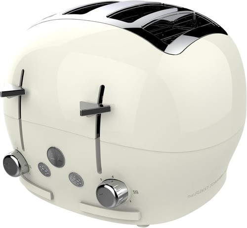 Large retro slice - large, toaster
