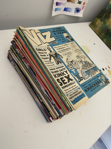 Updated viz comics - updated, x