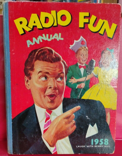 Radio fun annual 1958 - fun,