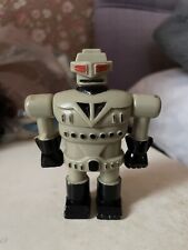 Rare Vintage Tomland Space Robot Figure, Starroid Raiders 1978 Grey