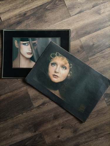 Pair original 1970s biba - pair, of