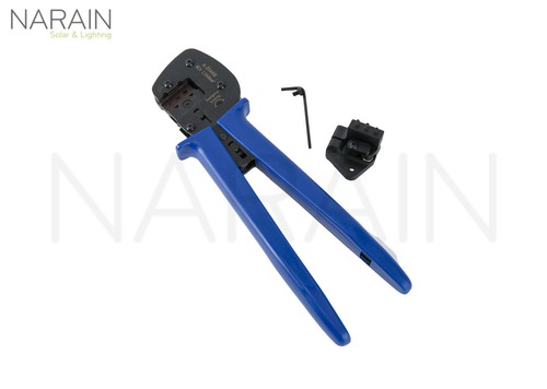 Solar connector crimping tool - crimping,